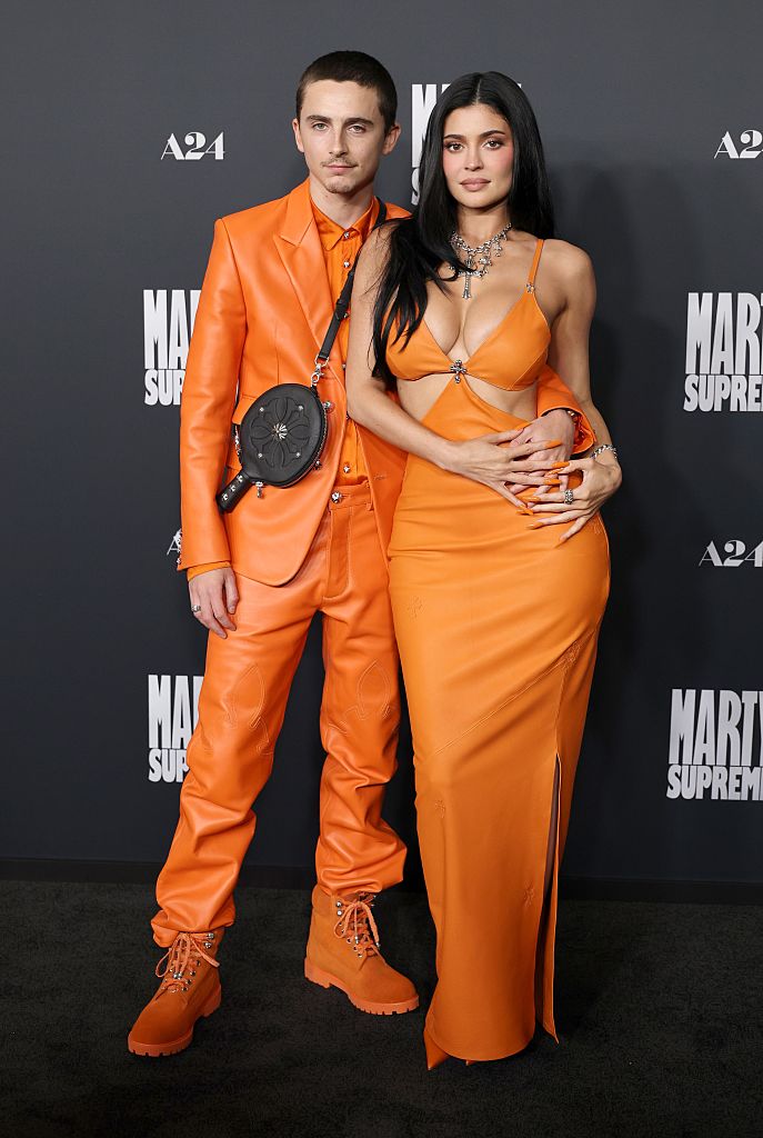 Timothée Chalamet et Kylie Jenner