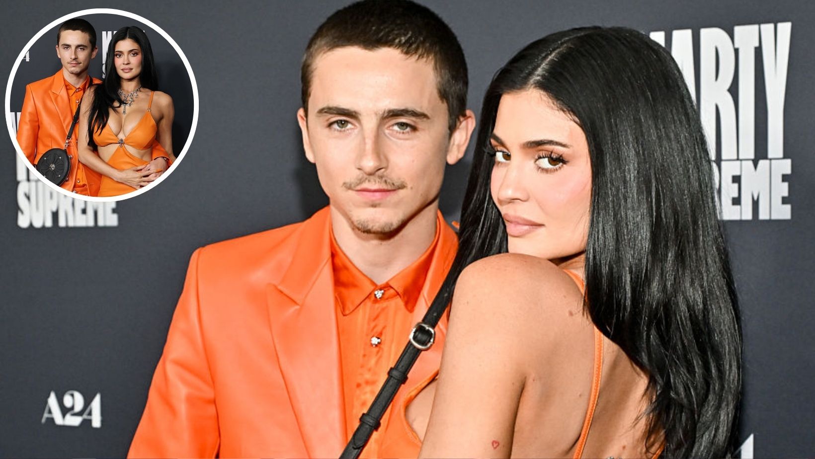Timothée Chalamet et Kylie Jenner en mettent plein la vue à la première de Marty Supreme