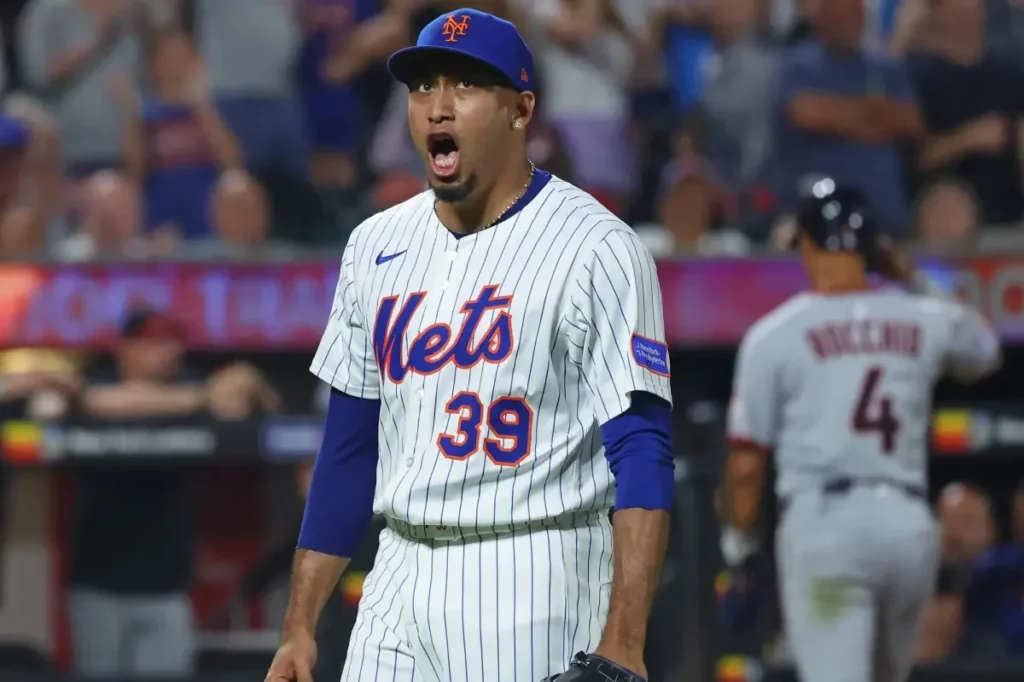 The Dodgers get their hands on Edwin Diaz