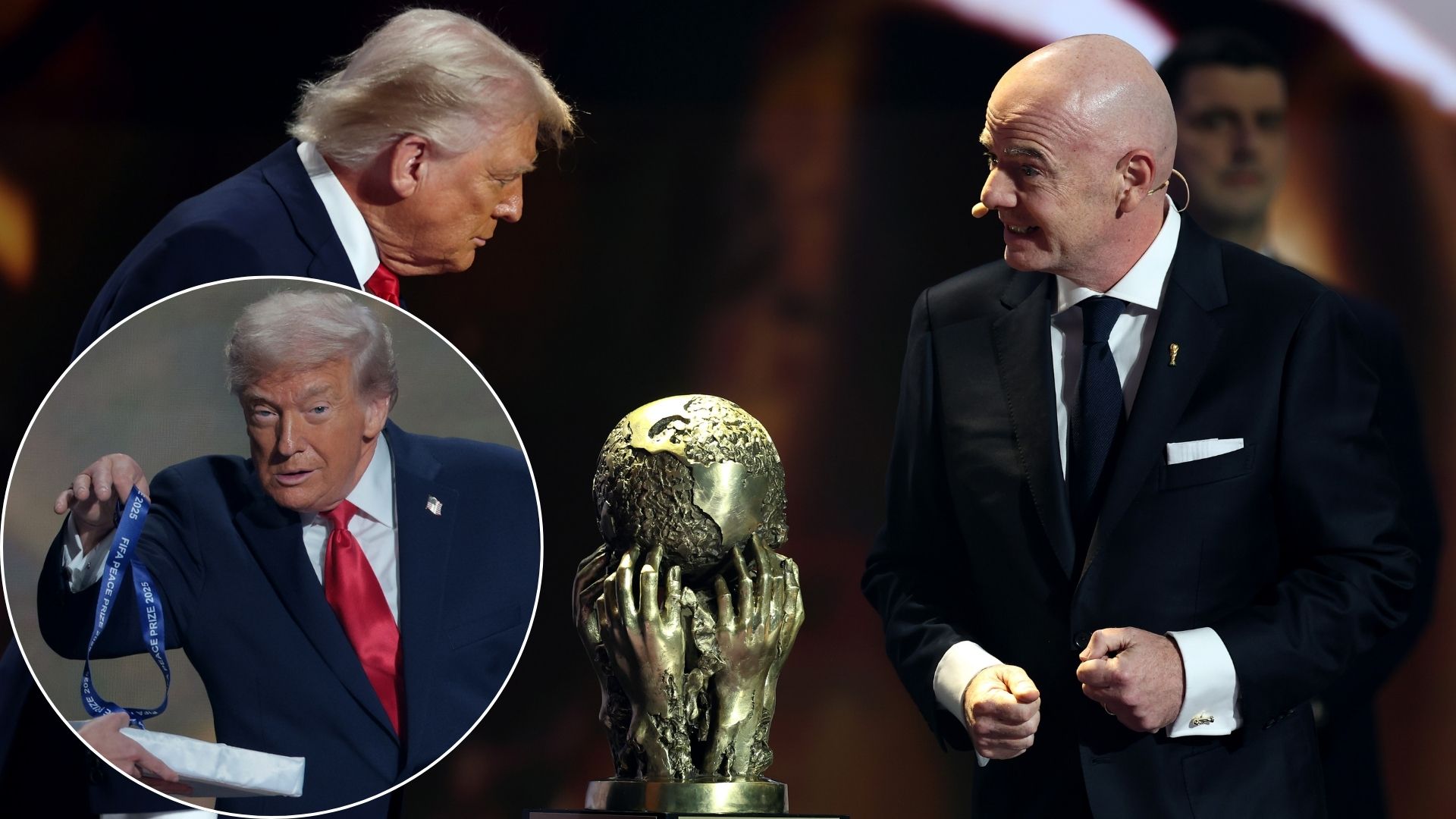 Official complaint filed with FIFA Ethics Committee over Trump peace prize
