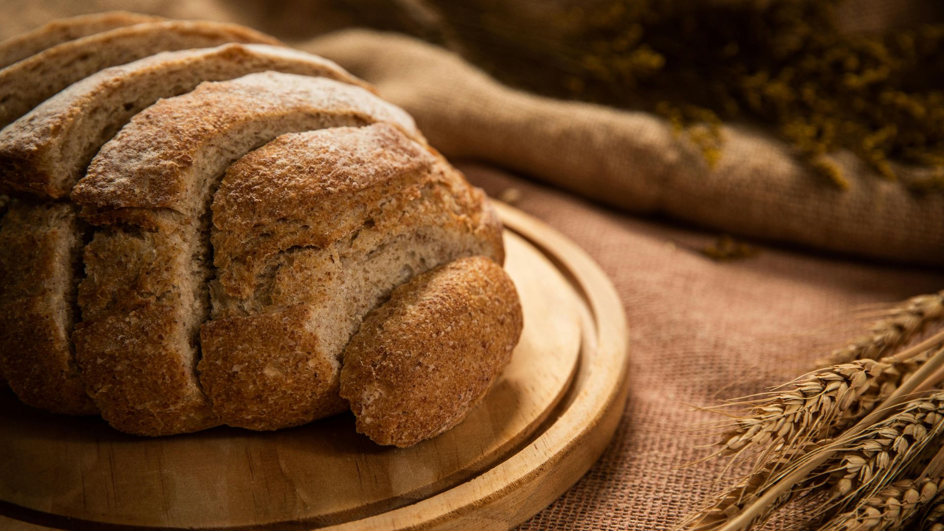 6. Choisissez des pains et des farces de Noël à base de céréales complètes