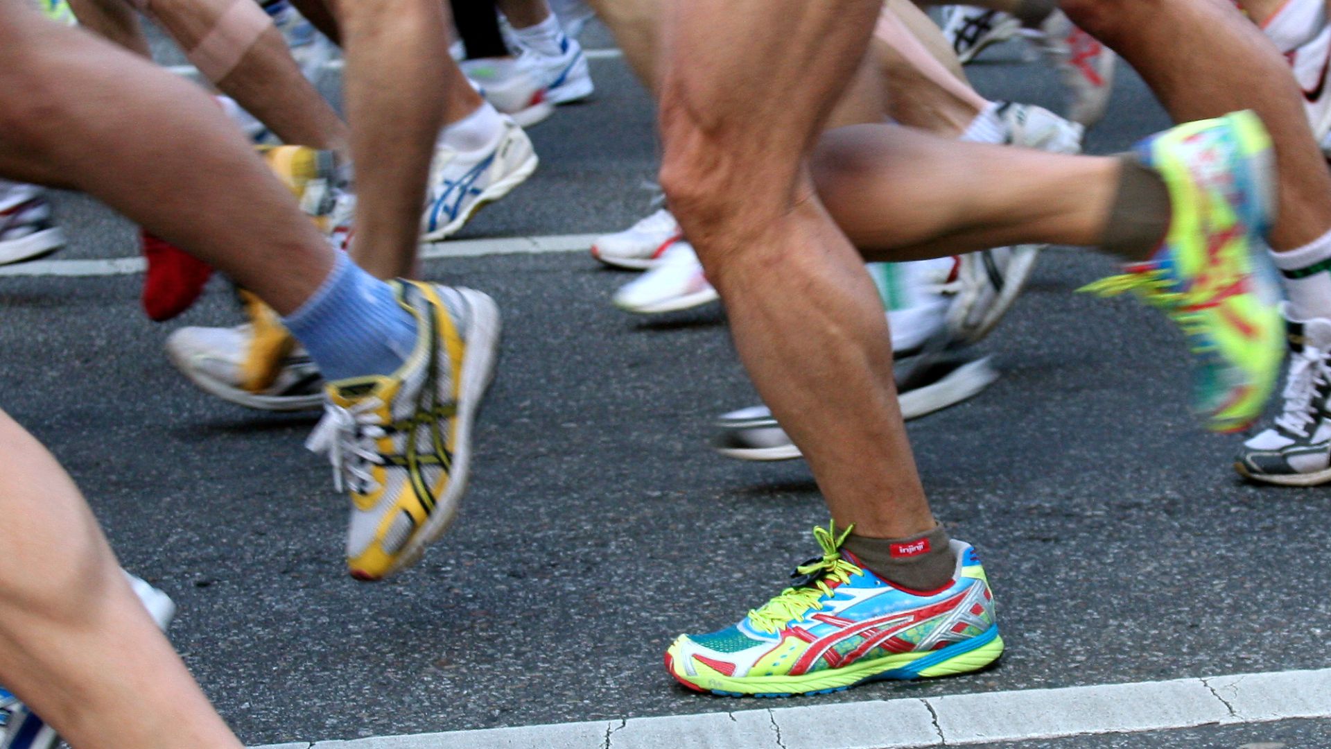 3. Asics a créé la première chaussure de course spécialement conçue au Japon