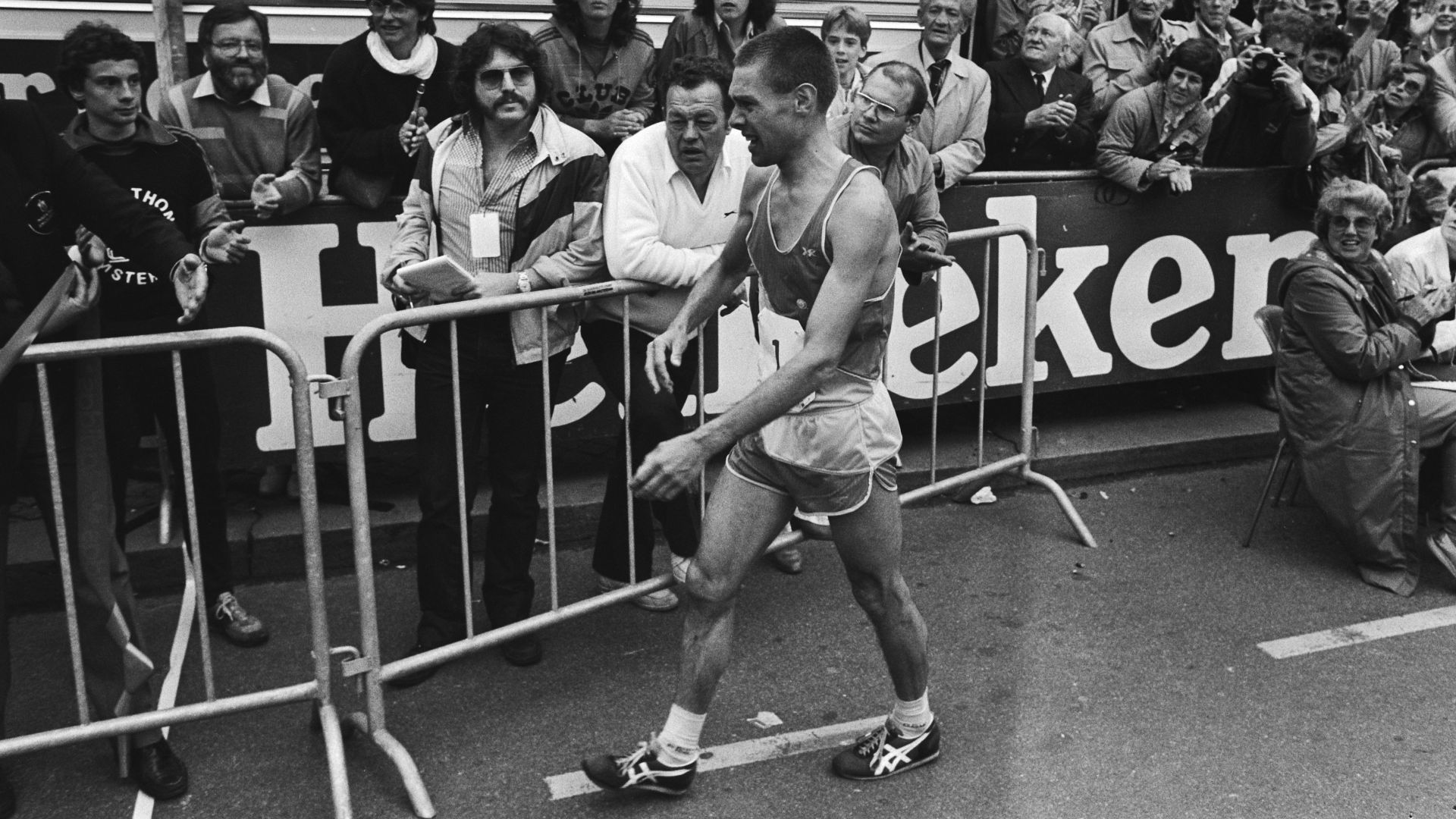 5. Les prototypes Asics ont été testés par des athlètes olympiques