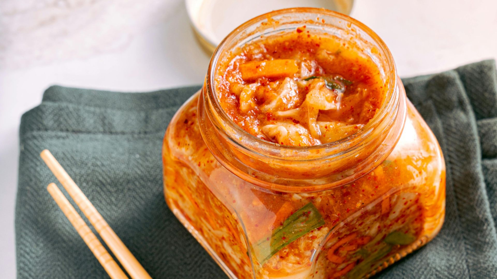 5. Mangez des aliments fermentés