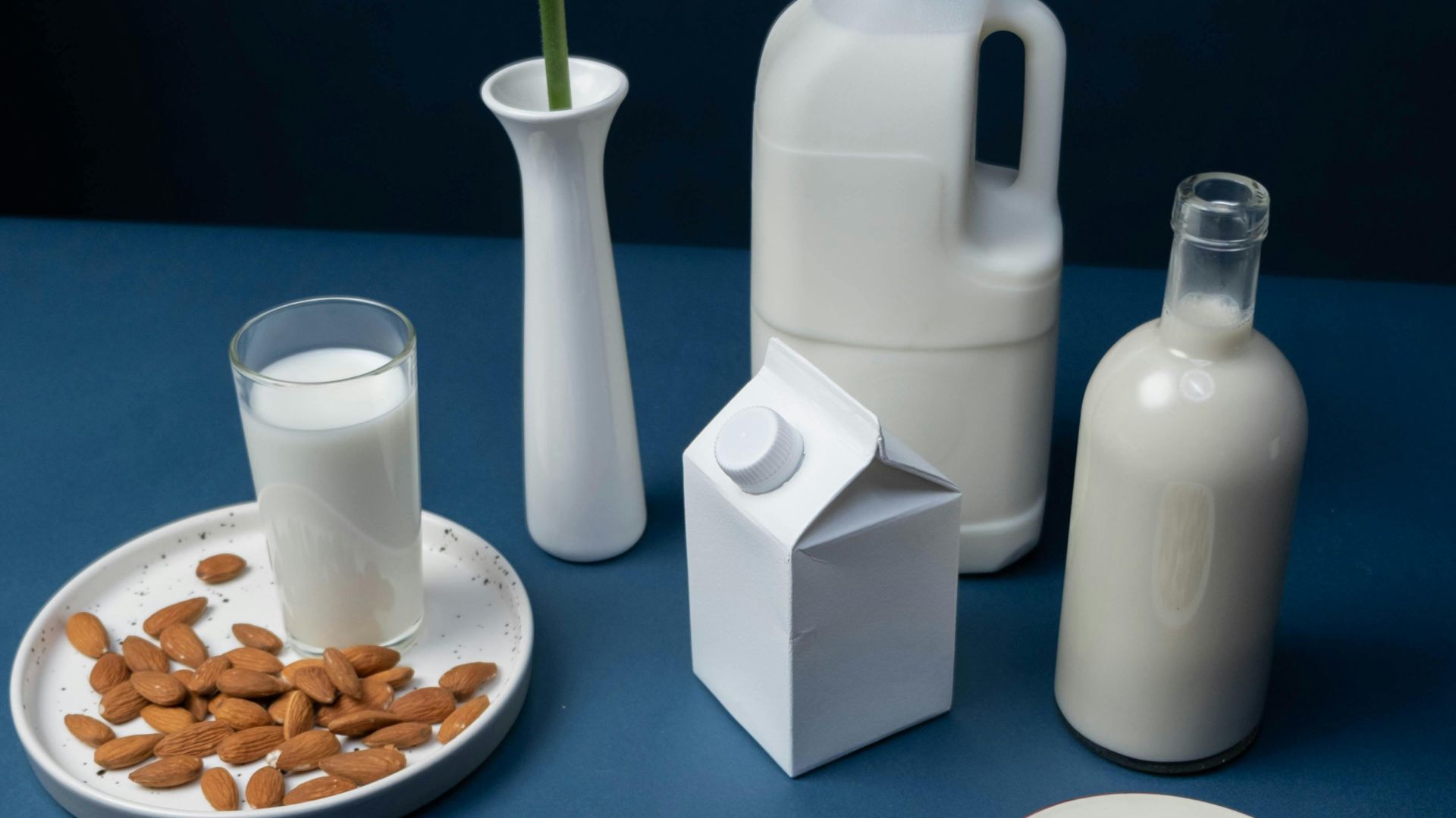 13. Optez pour du lait végétal non sucré