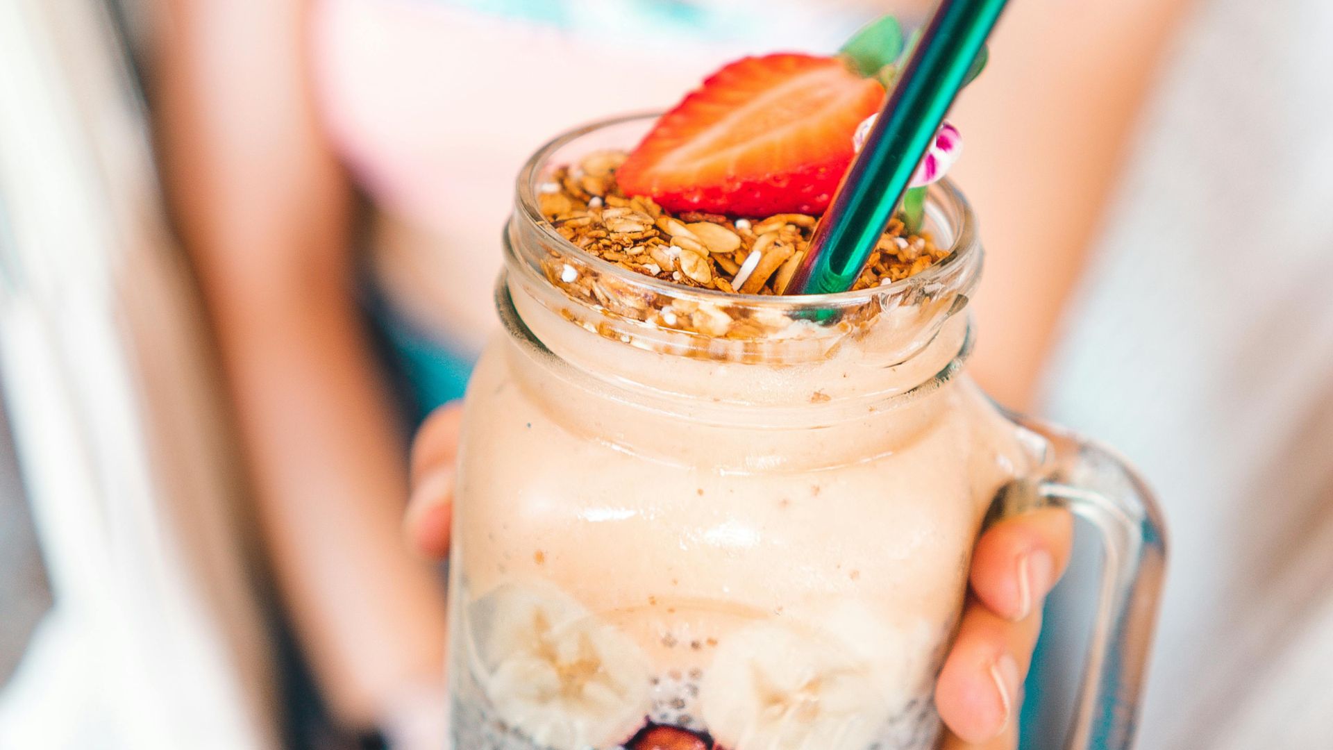 14. Préparez des smoothies riches en protéines, en graisses et en fibres