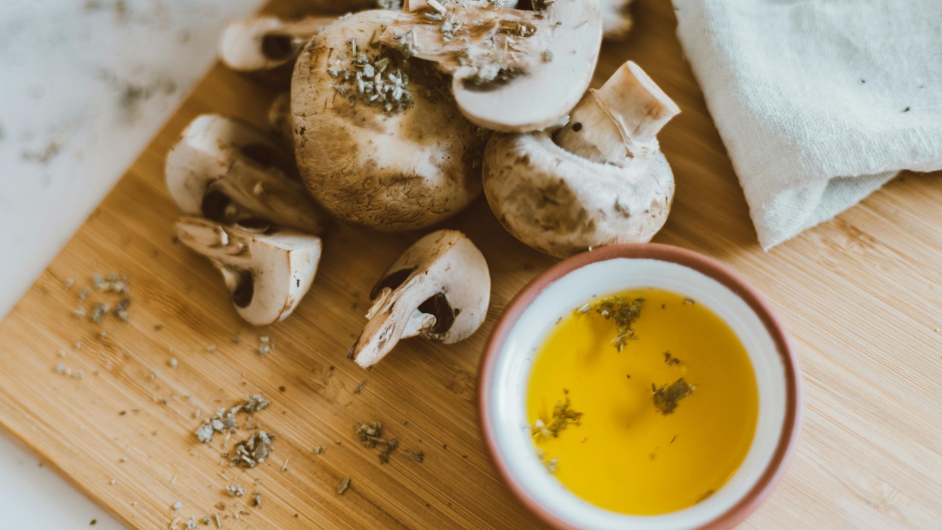 15. Ajoutez des champignons fonctionnels à votre porridge au café