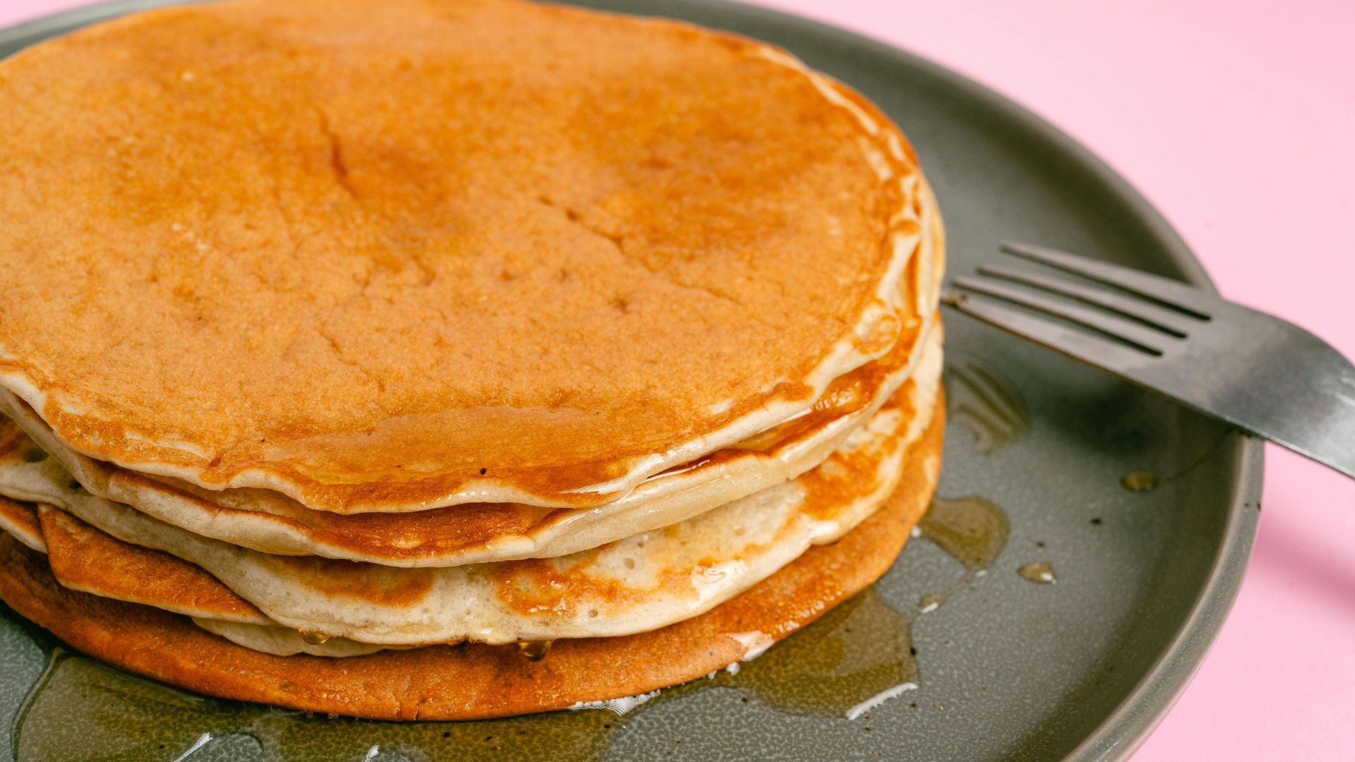 19. Essayez les pancakes à l'avoine, au chou-fleur et aux amandes