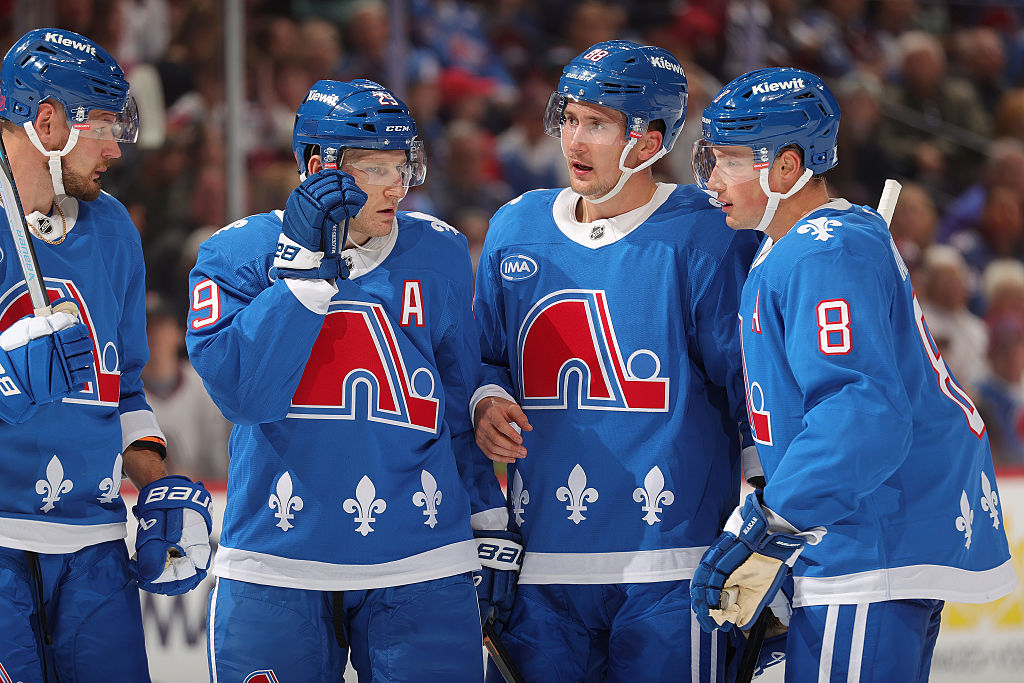 The Avalanche will wear their Nordiques jerseys on January 29 in Montreal