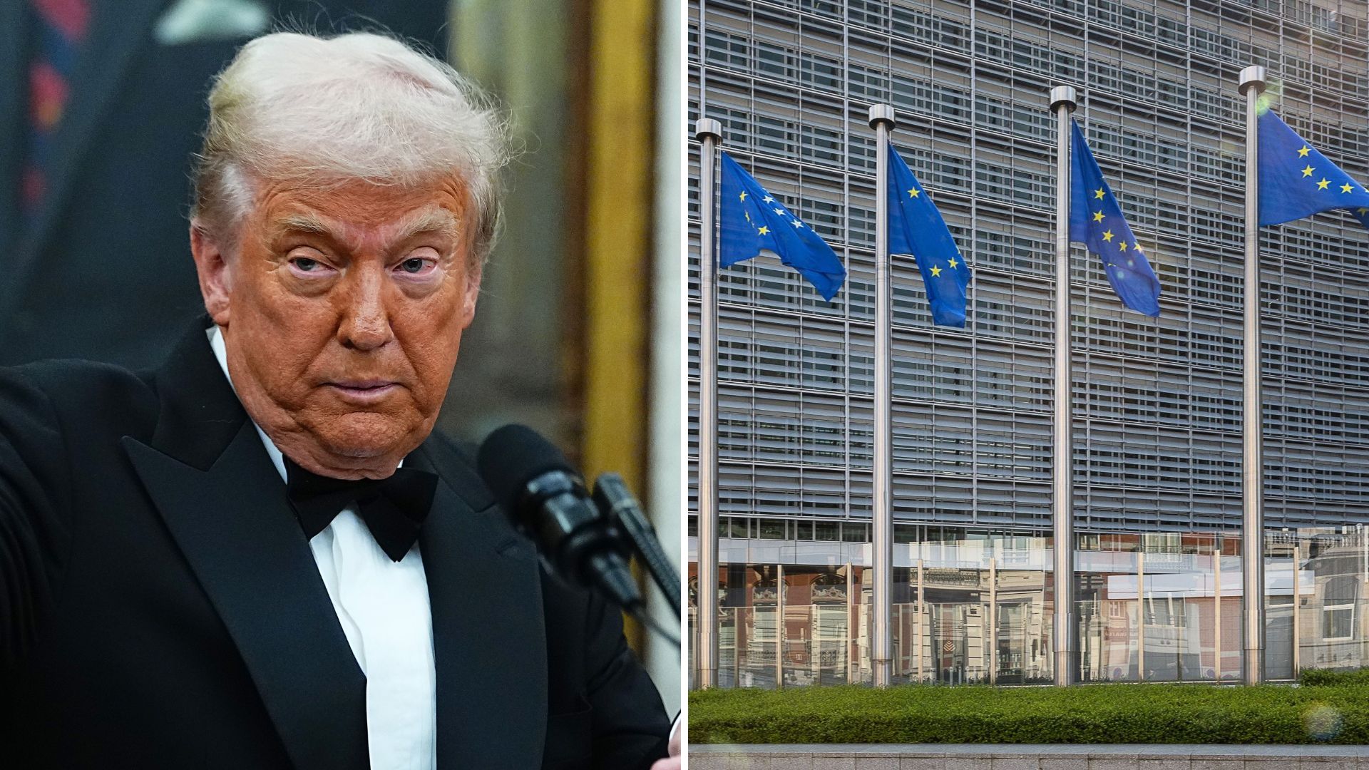 Trump: L’Europe est «faible» et «se décompose»