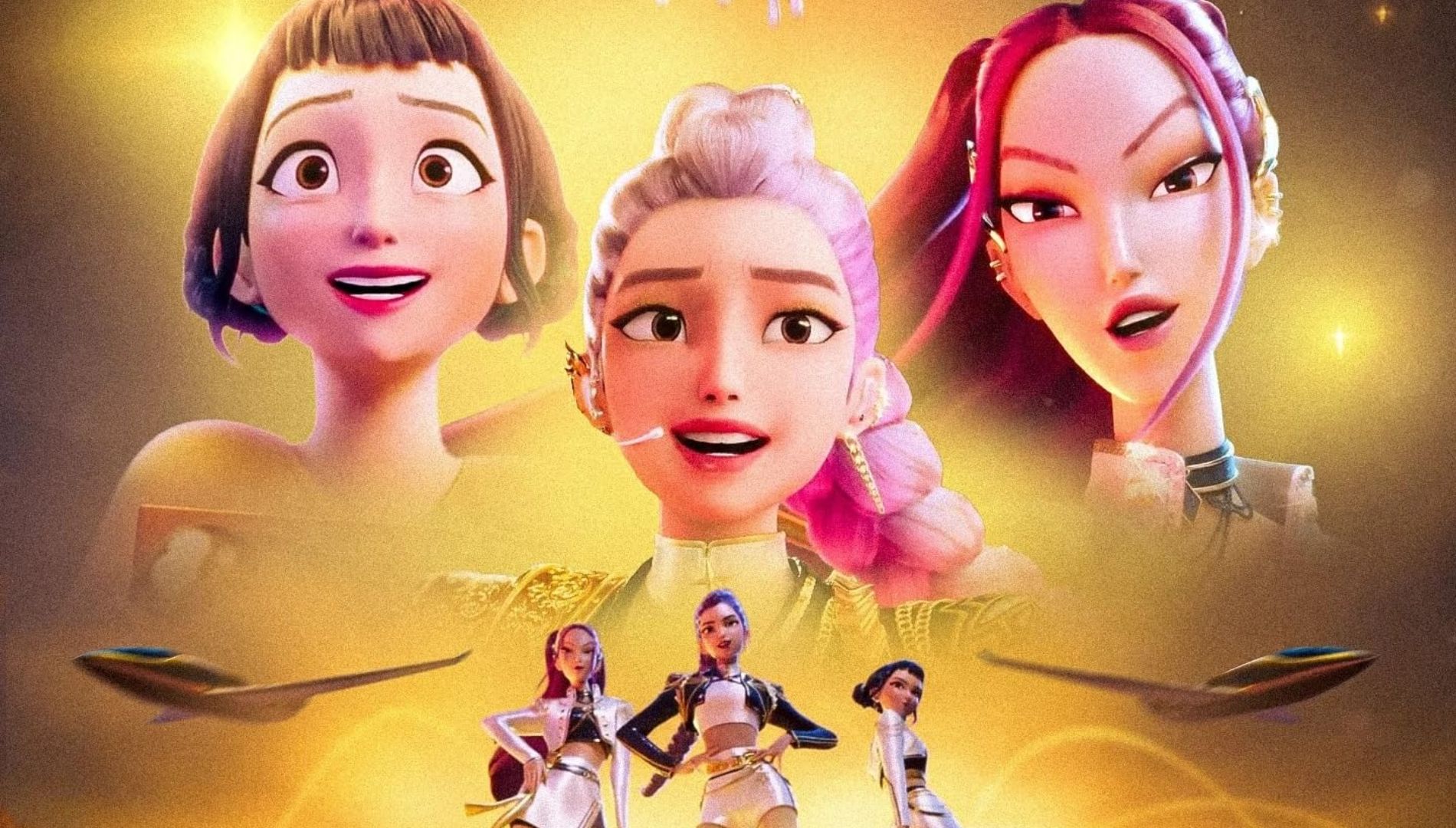 3. Golden - HUNTR/X (KPop Demon Hunters Cast)