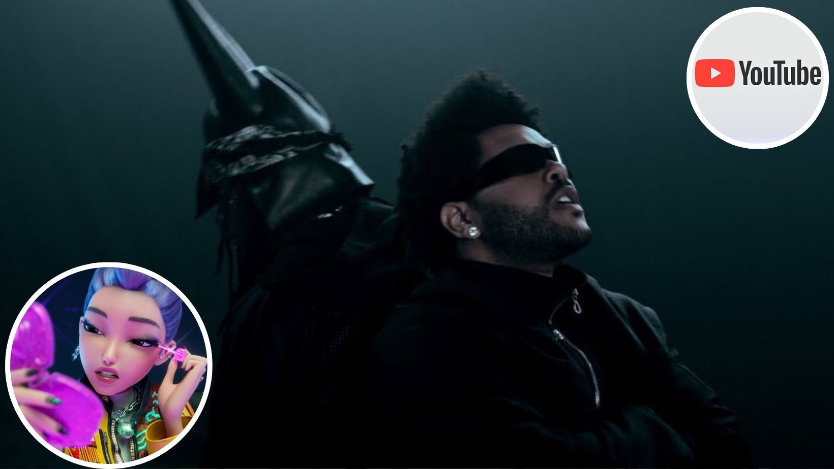 Top 10 musical sur YouTube au Canada en 2025