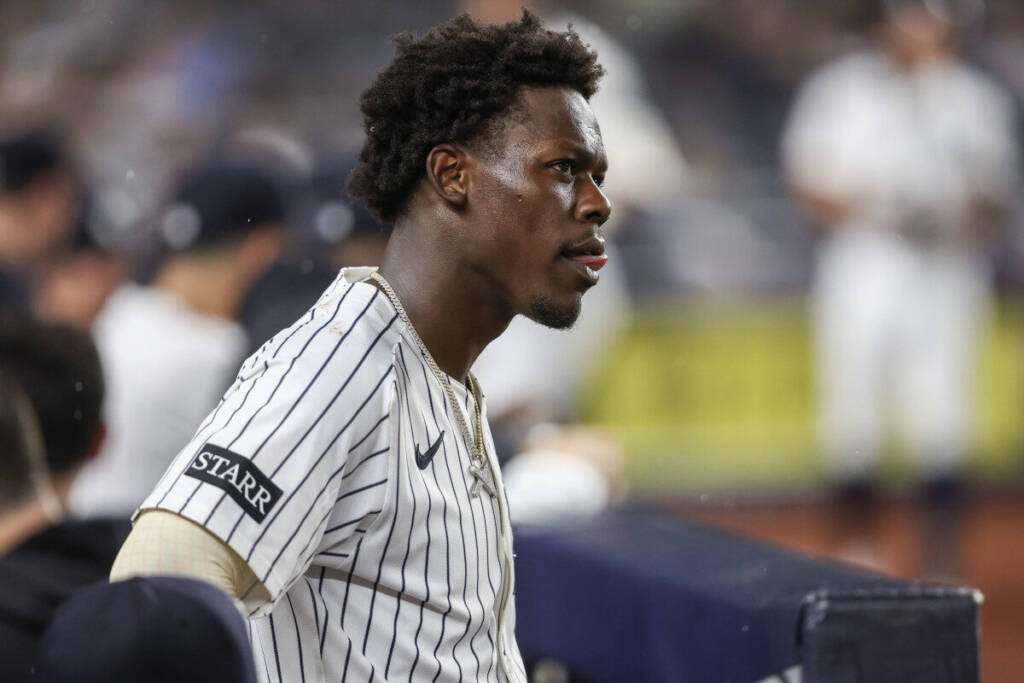 The Yankees are open to trading Jazz Chisholm Jr