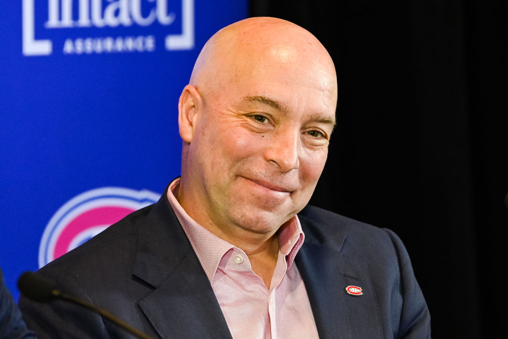 The Canadiens are organizing a mentor trip for their players this year