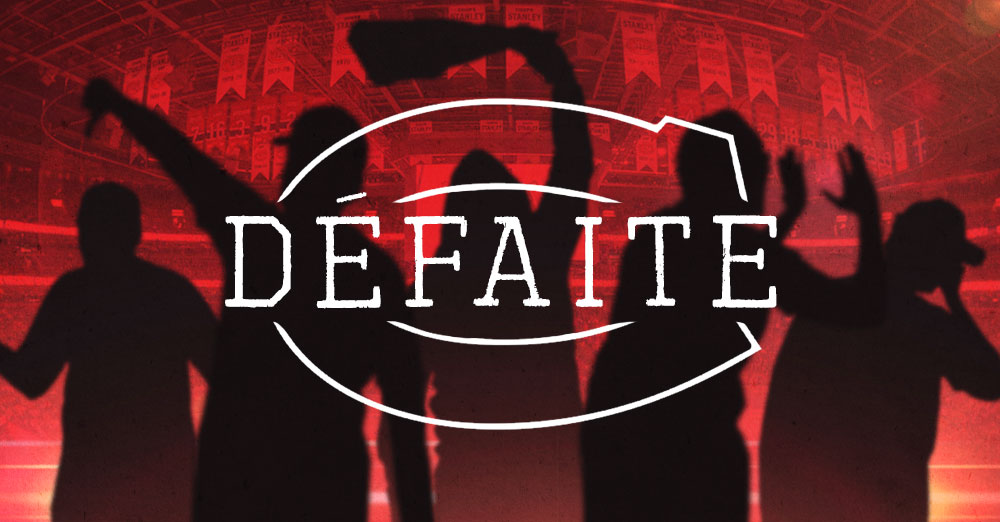 The habs once again slaughtered in front of their fans