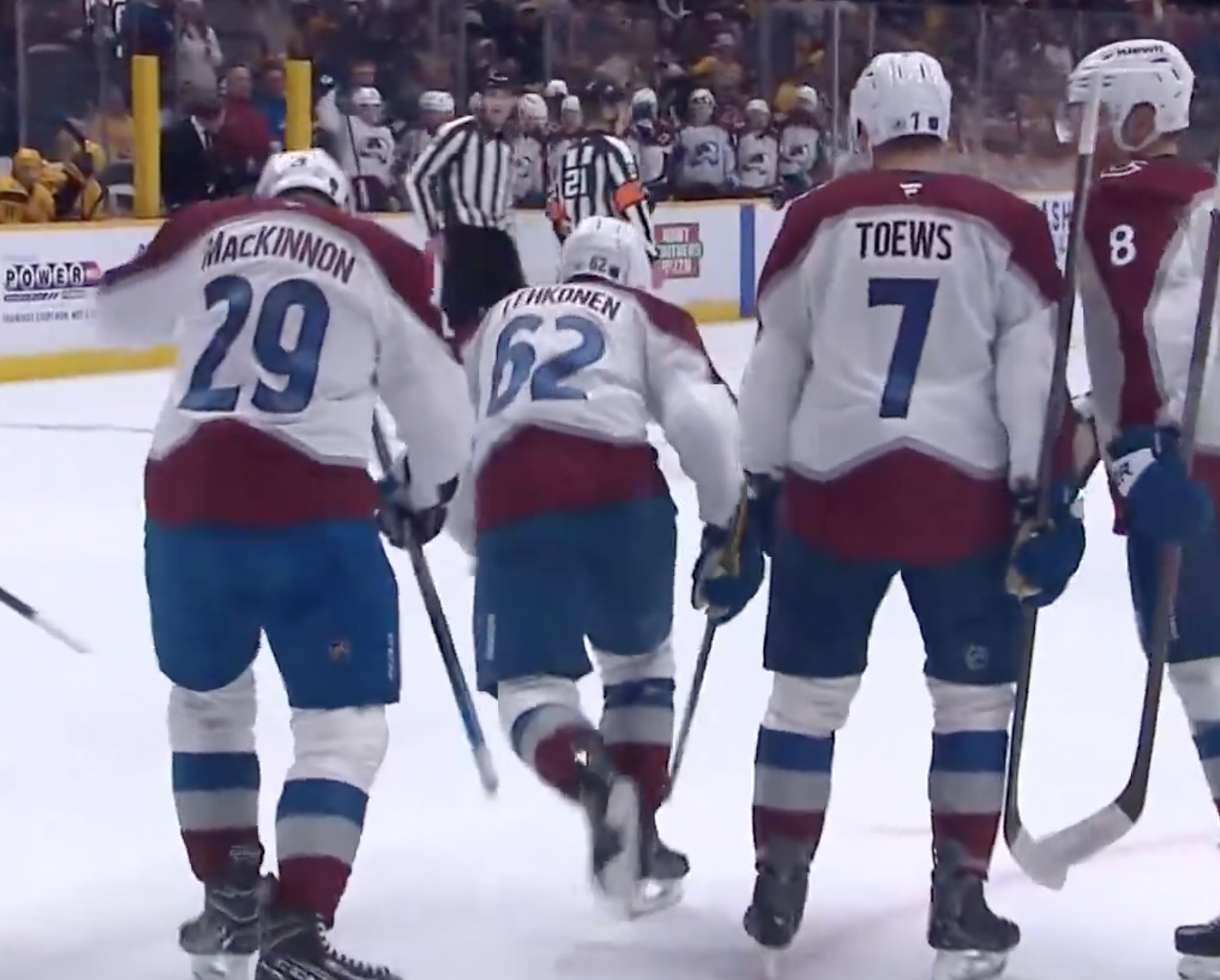Top 5: For the second season in a row, MacKinnon is the first to reach 50 points