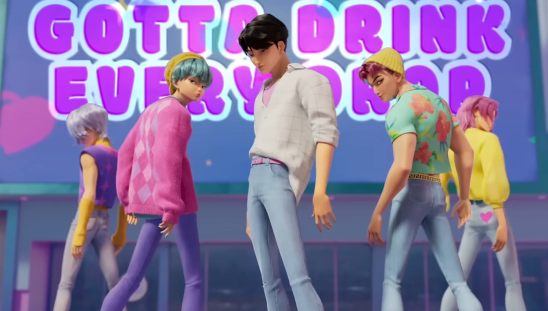 4. Soda Pop - Saja Boys (KPop Demon Hunters Cast)