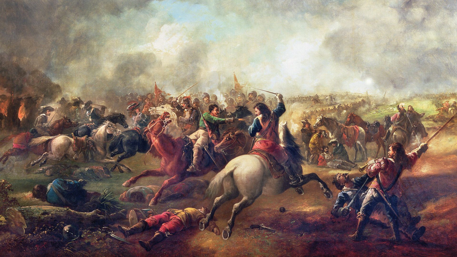 1. La guerre civile anglaise (1642-1651)