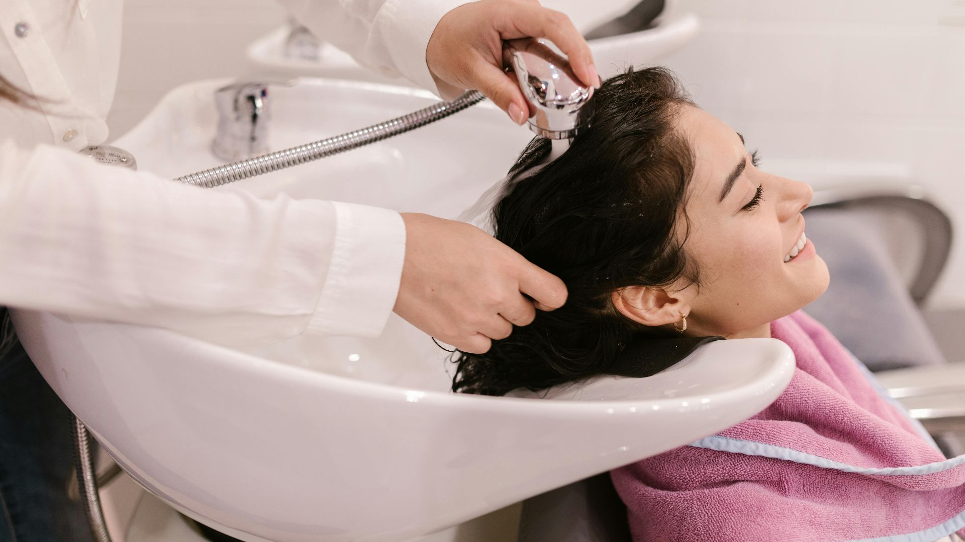 2. Rincez à l'eau froide