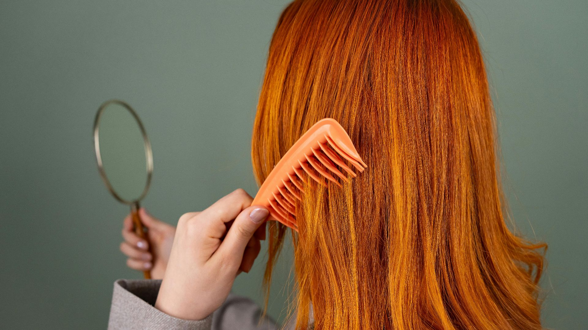 6. Utilisez un peigne à dents larges 