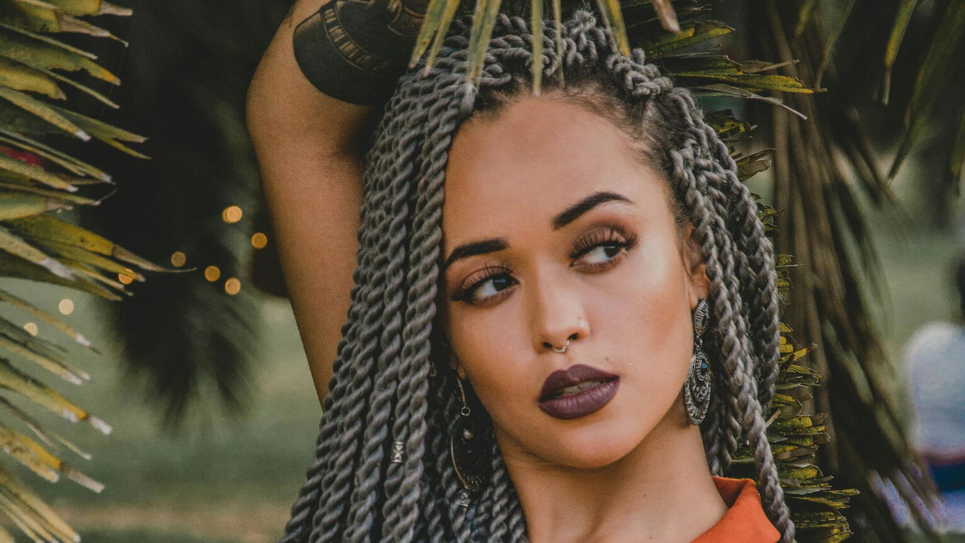 13. Expérimentez avec des tresses épaisses 