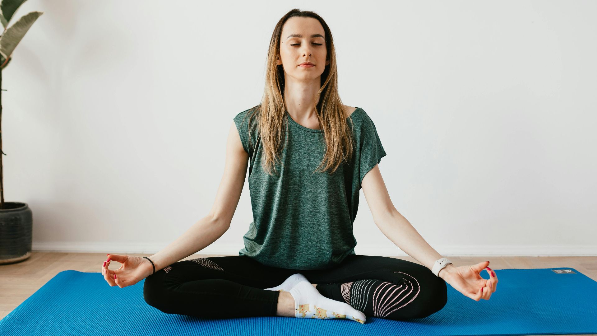 3. La posture du lotus