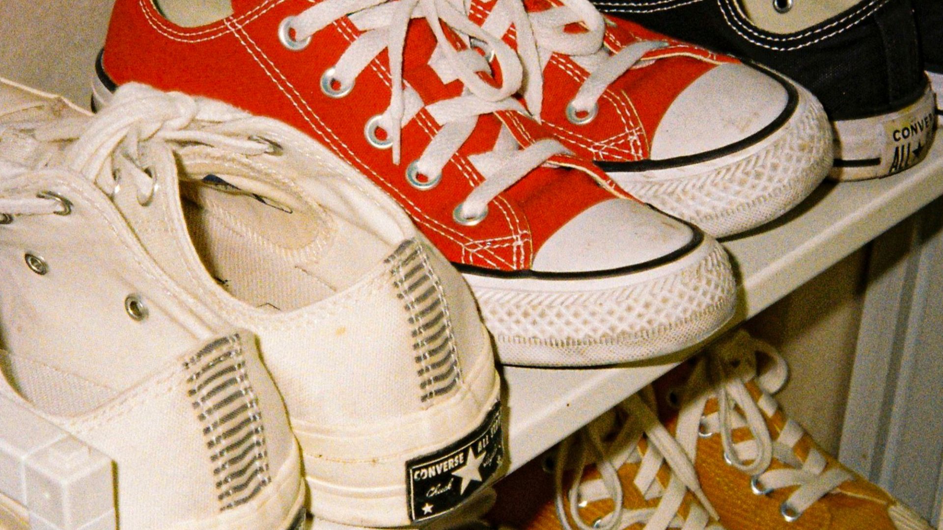 11. Rangez vos chaussures de manière stratégique