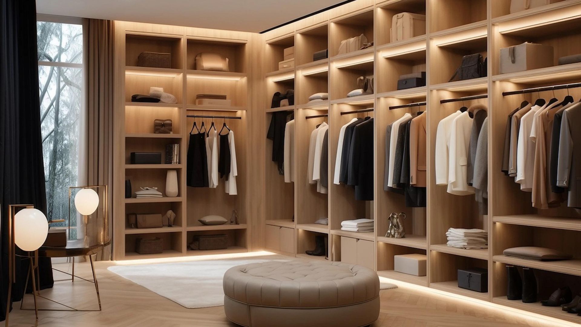 17. Utilisez des crochets et des rangements muraux