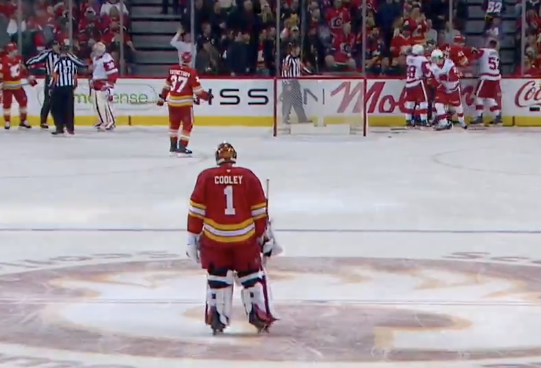 Top 4: A battle of goalies did not take place