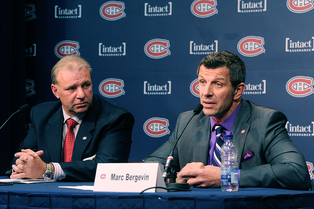 Marc Bergevin brought Michel Therrien out of retirement and hired him as coach