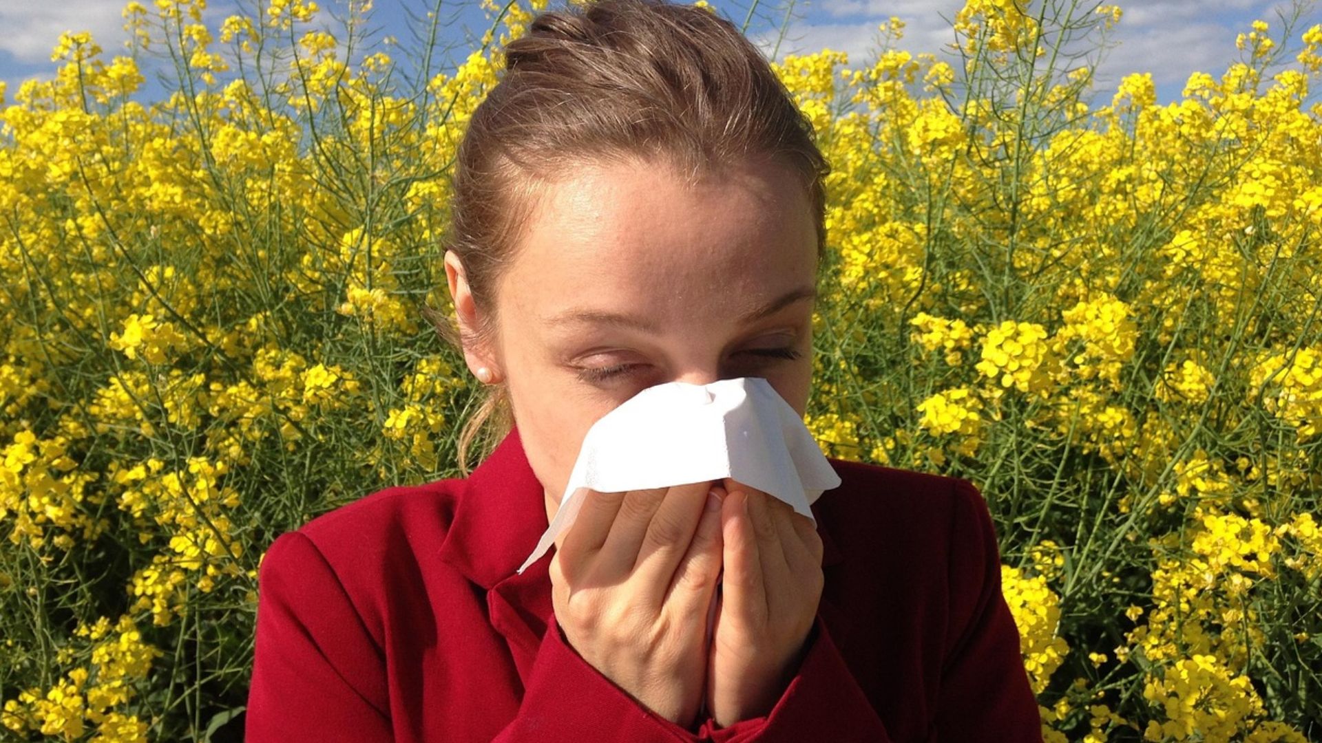 5. Allergies saisonnières ou pérennes transmises par l'air