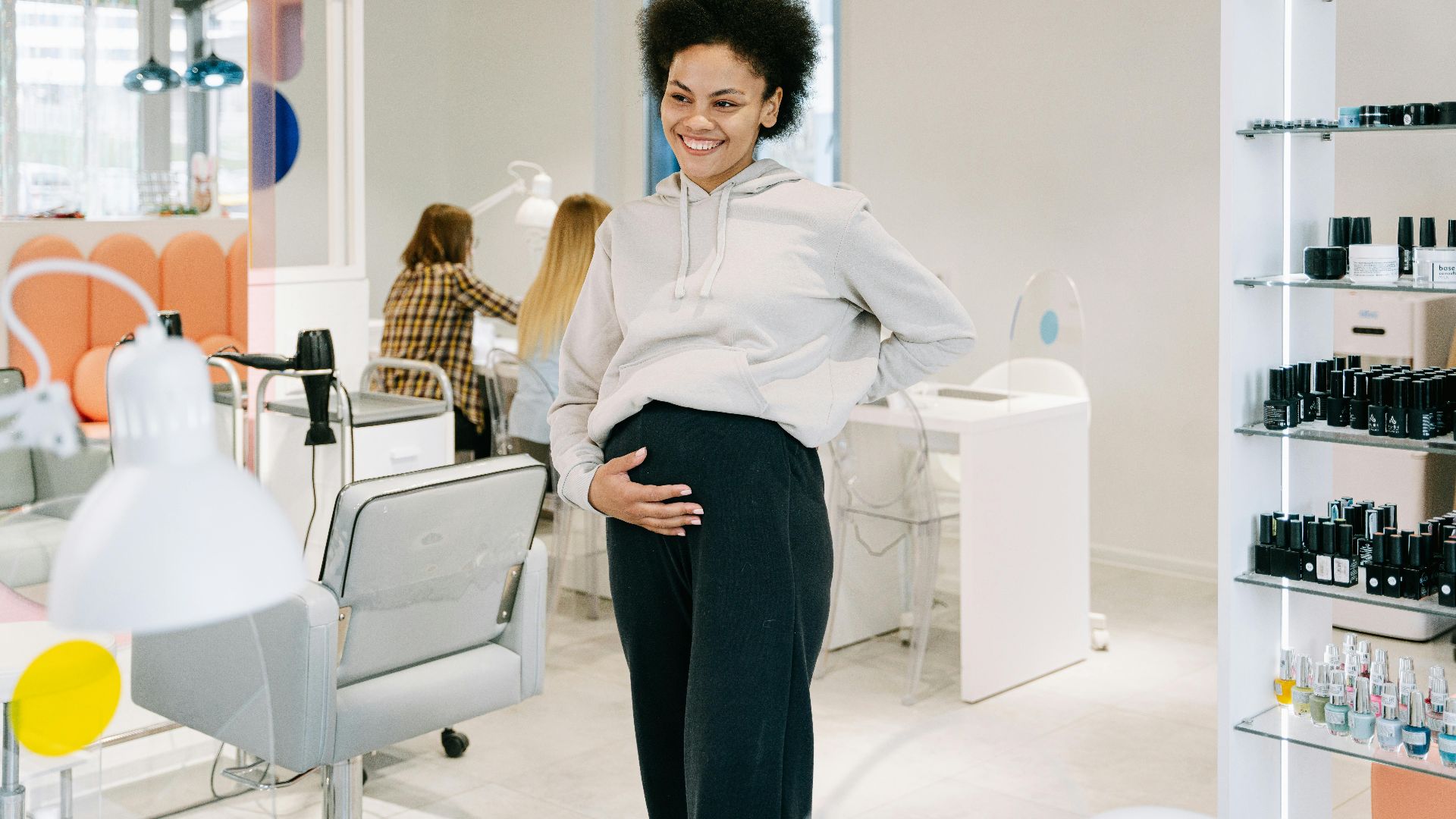 8. Changements hormonaux liés à la grossesse