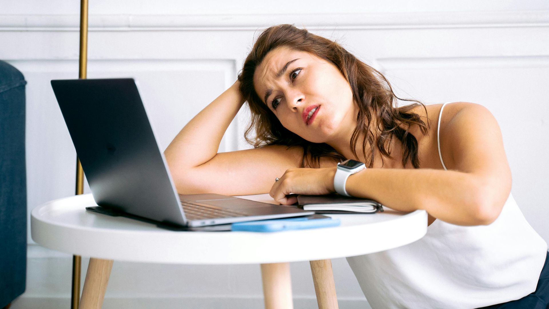 10. Taux élevé chronique de cortisol dû au stress