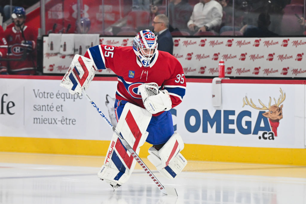 The habs still have faith in Monty (and isn’t that aggressive on the market for a goalie)