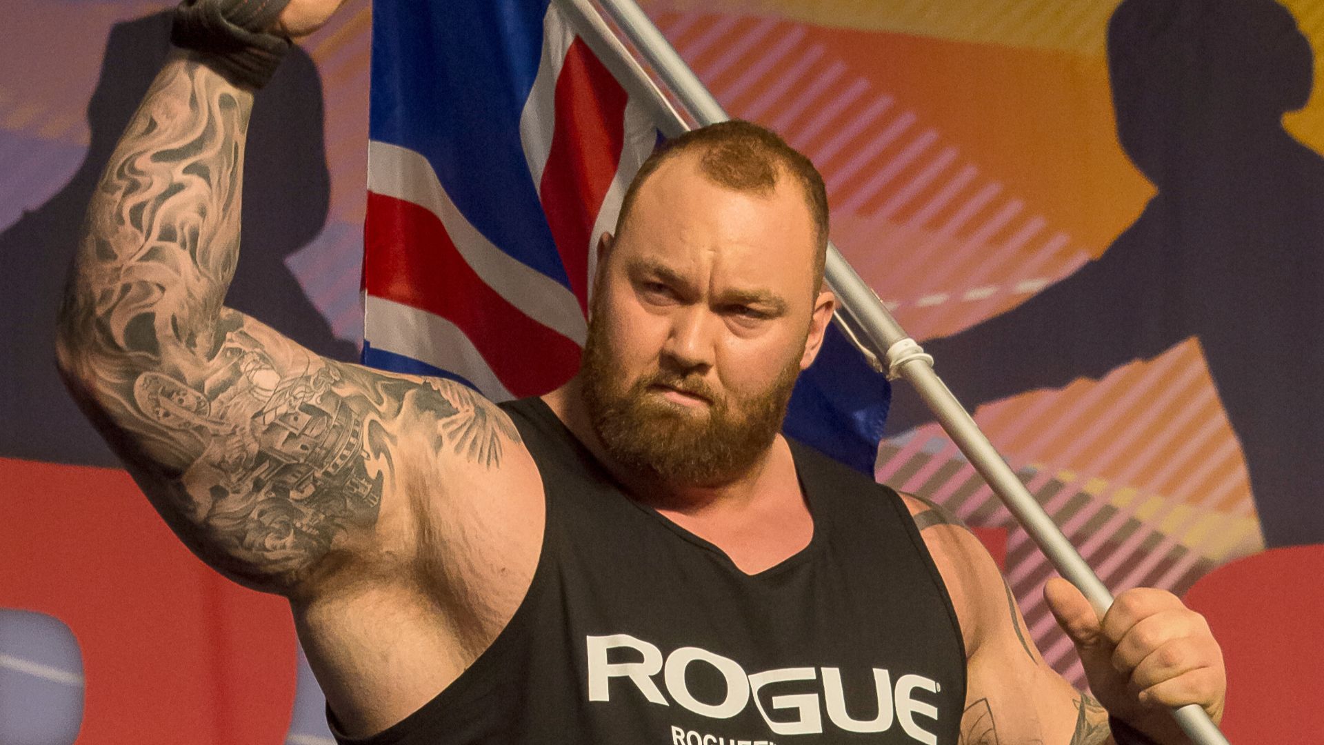 1. Le soulevé de terre de Hafþór Júlíus Björnsson