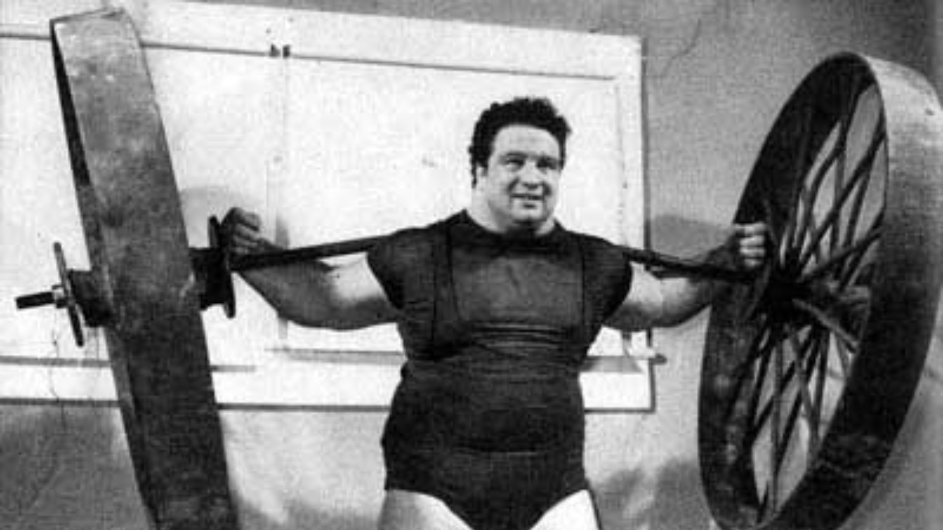 8. Paul Anderson Backlift