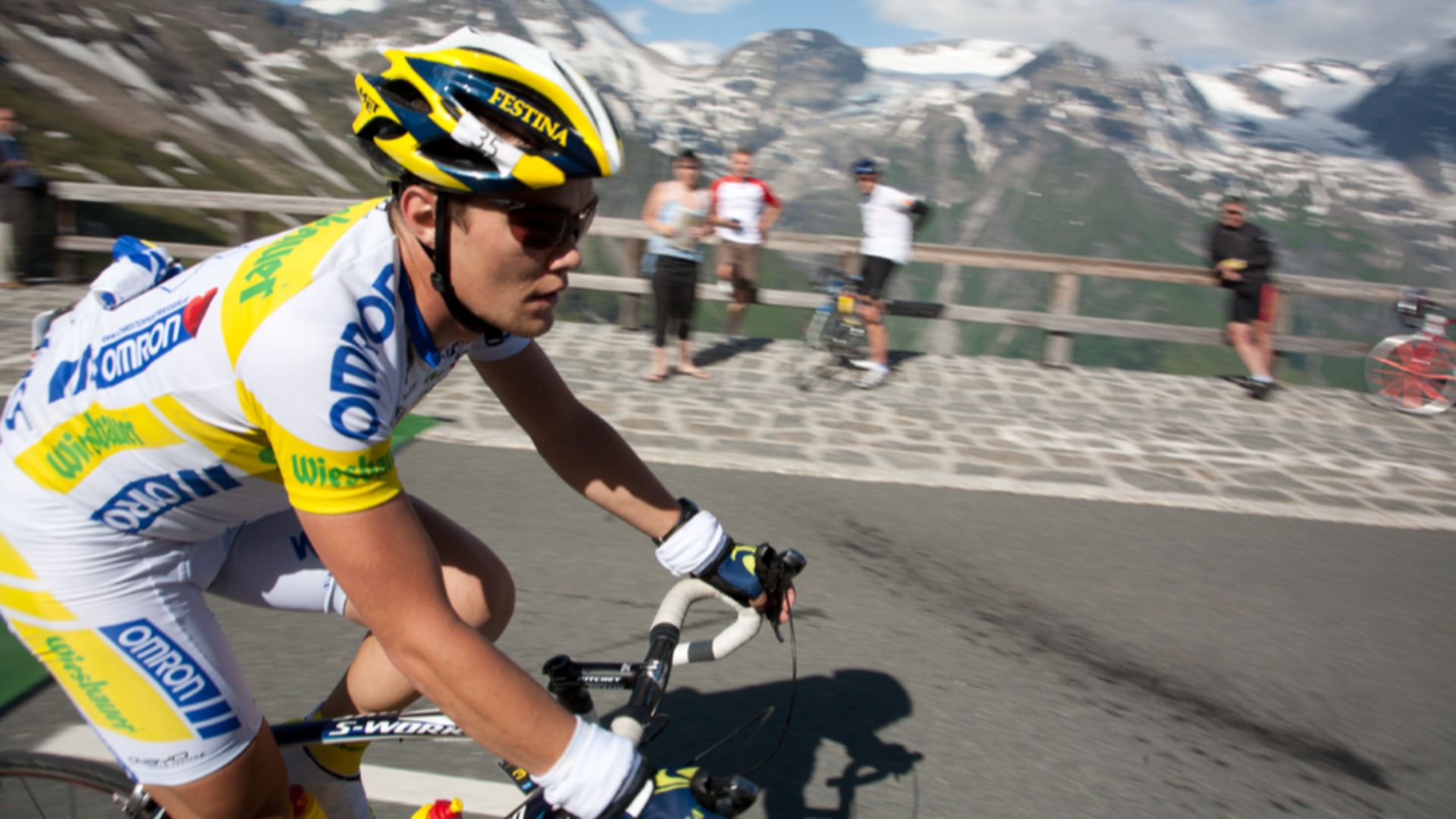 16. Le record de cyclisme de 24 heures de Christoph Strasser