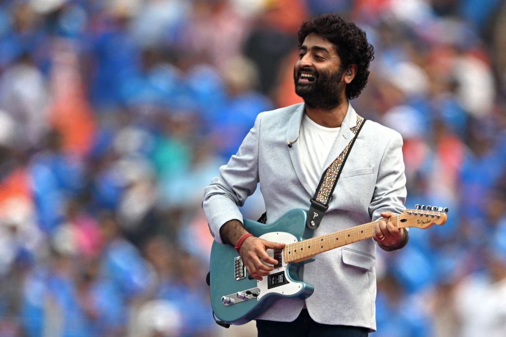 10. Arijit Singh