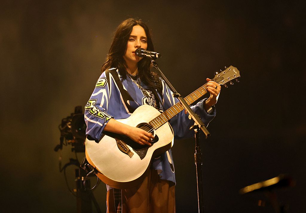 5. Billie Eilish