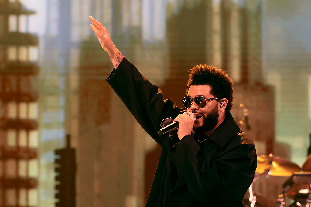 3. The Weeknd