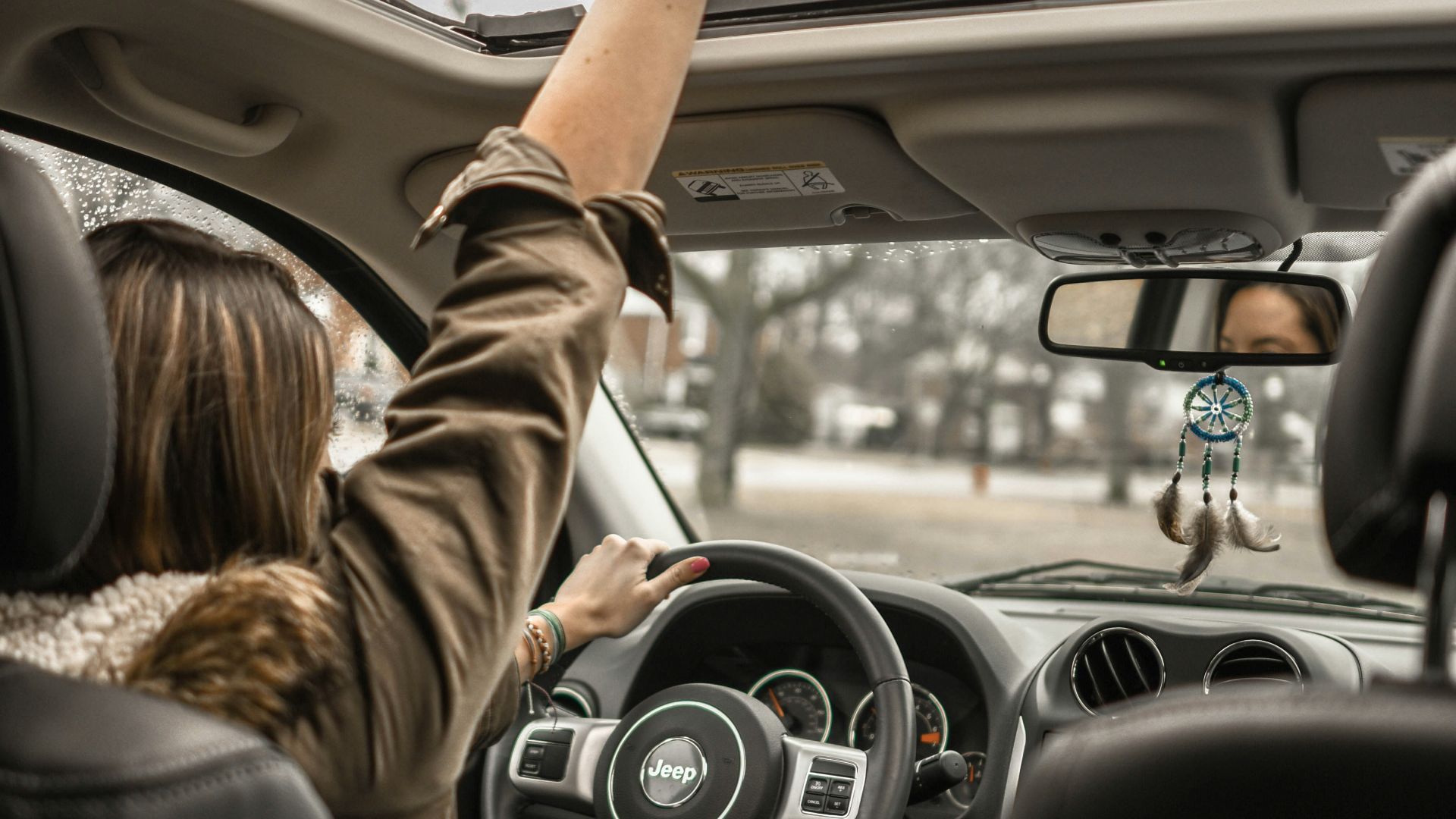1. Vous trouvez que conduire seul est apaisant