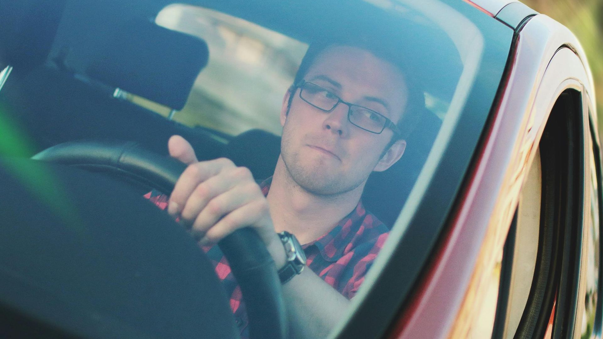 9. Être seul dans la voiture vous donne l'impression d'être plus surveillé