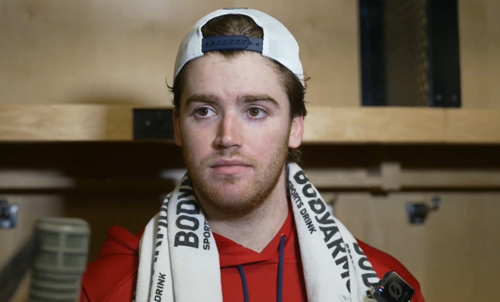 Jacob Fowler: “Carey Price called me when the habs called me back.”