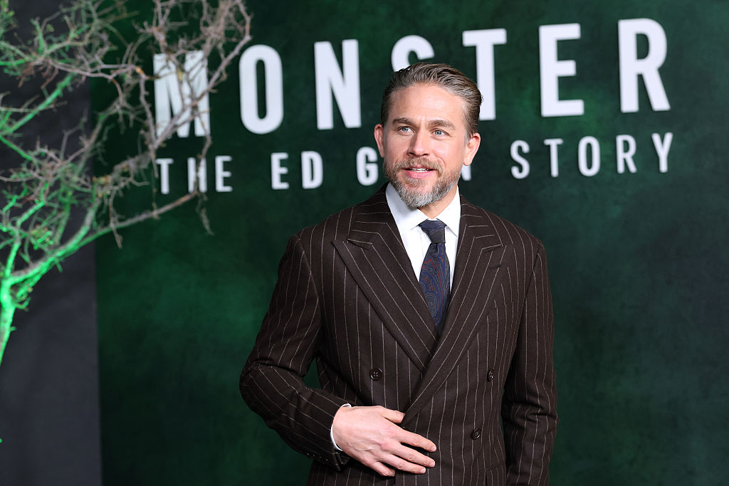 1. Ed Gein (Charlie Hunnam)