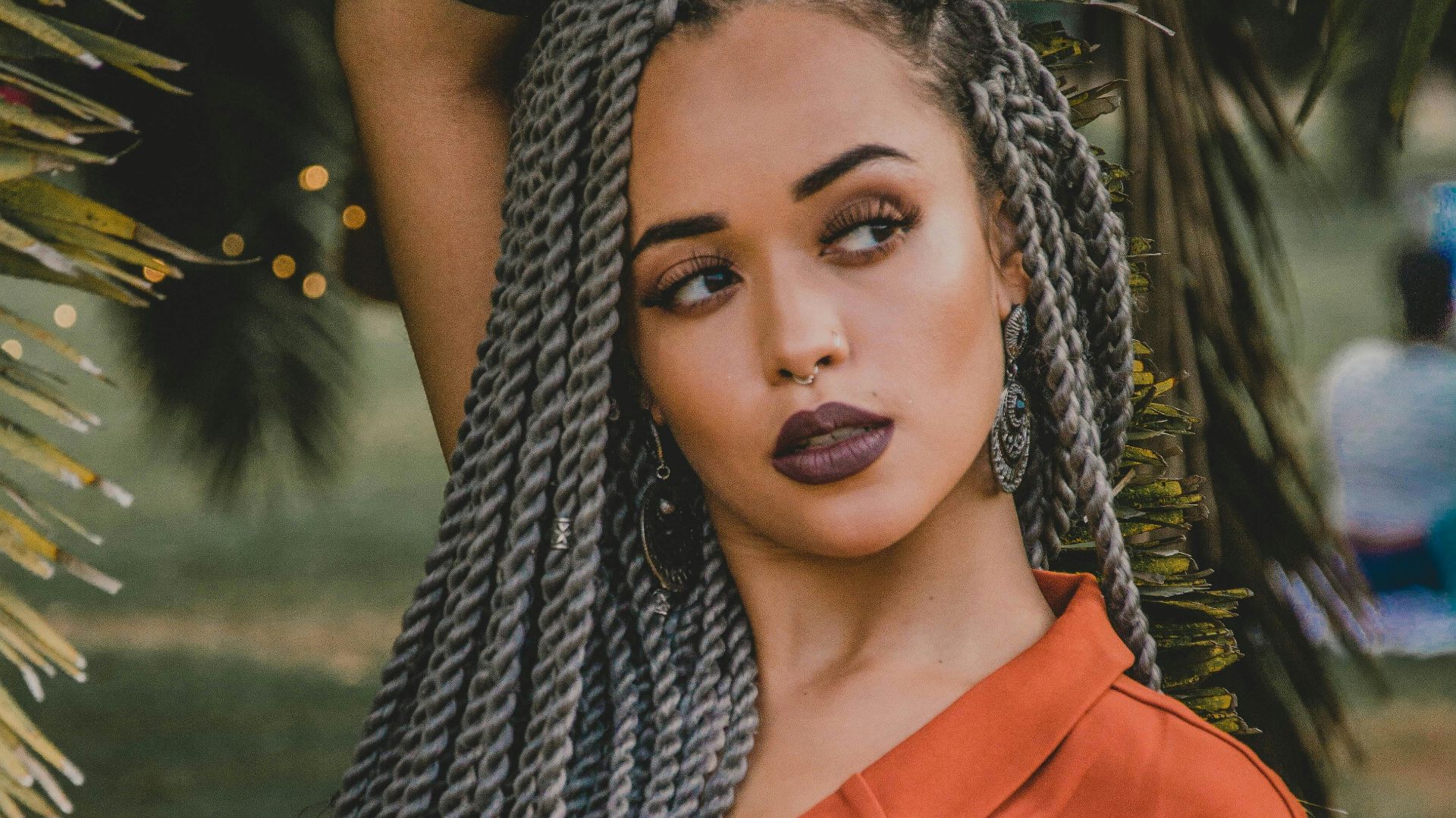 6. Tom Ford Lip Color In Black Orchid