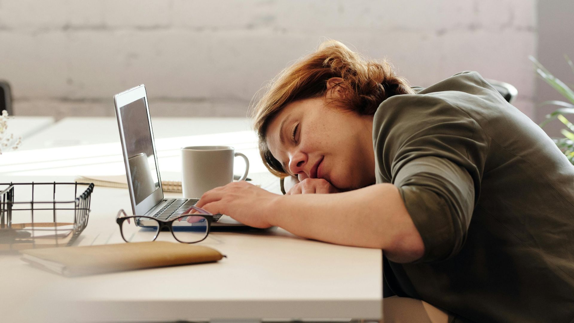 7. Mauvaise qualité du sommeil 