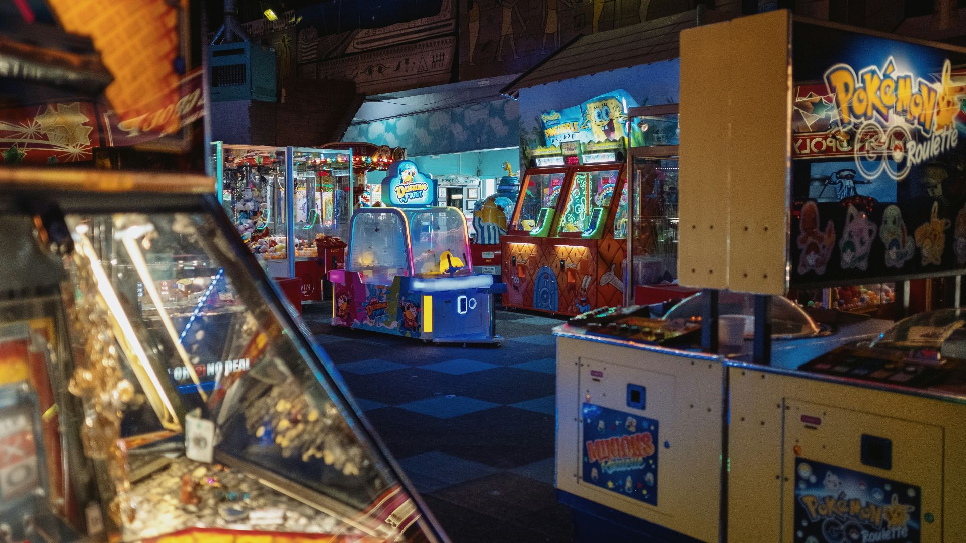 3. Les salles de jeux