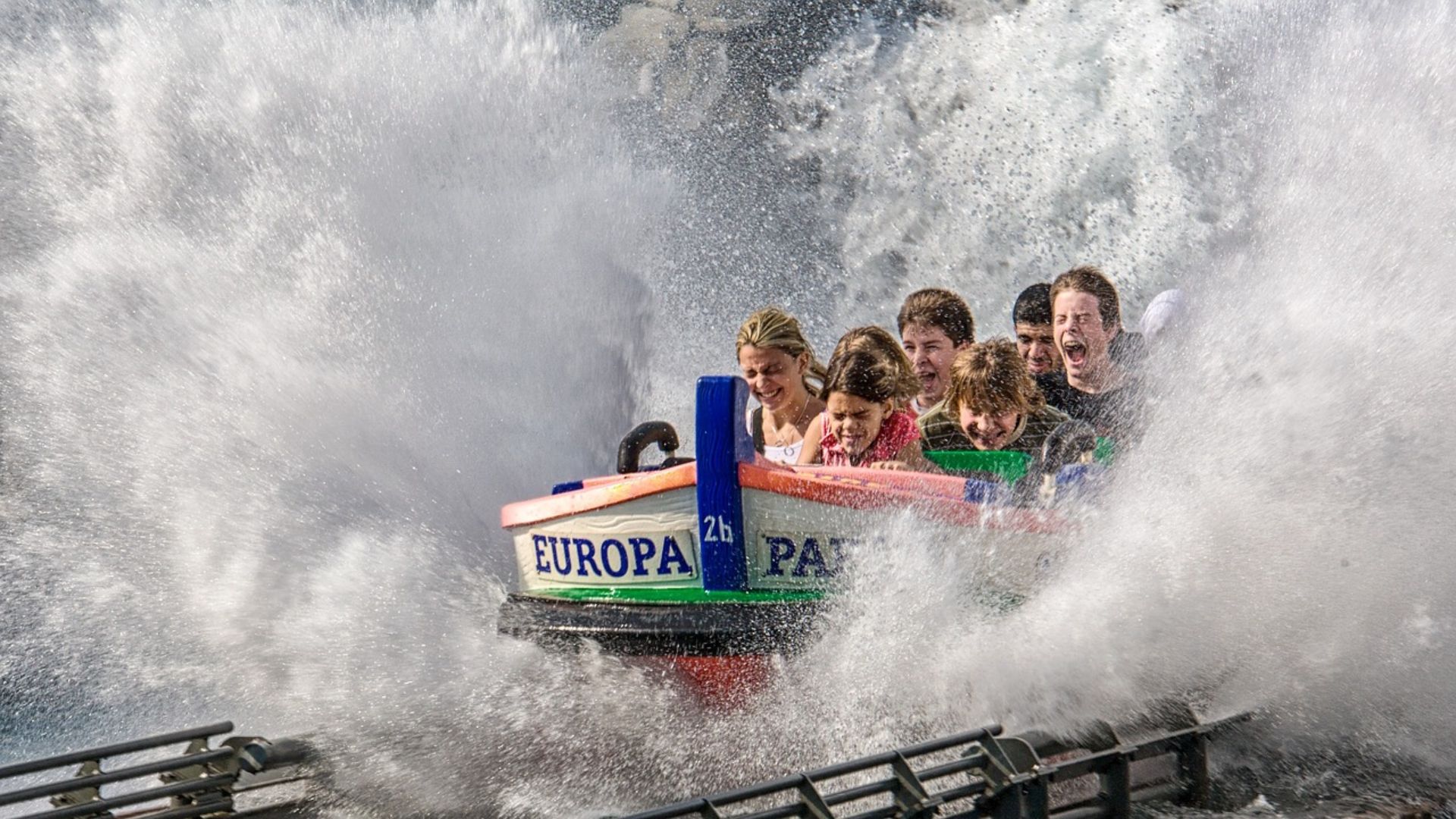 8. Parcs aquatiques