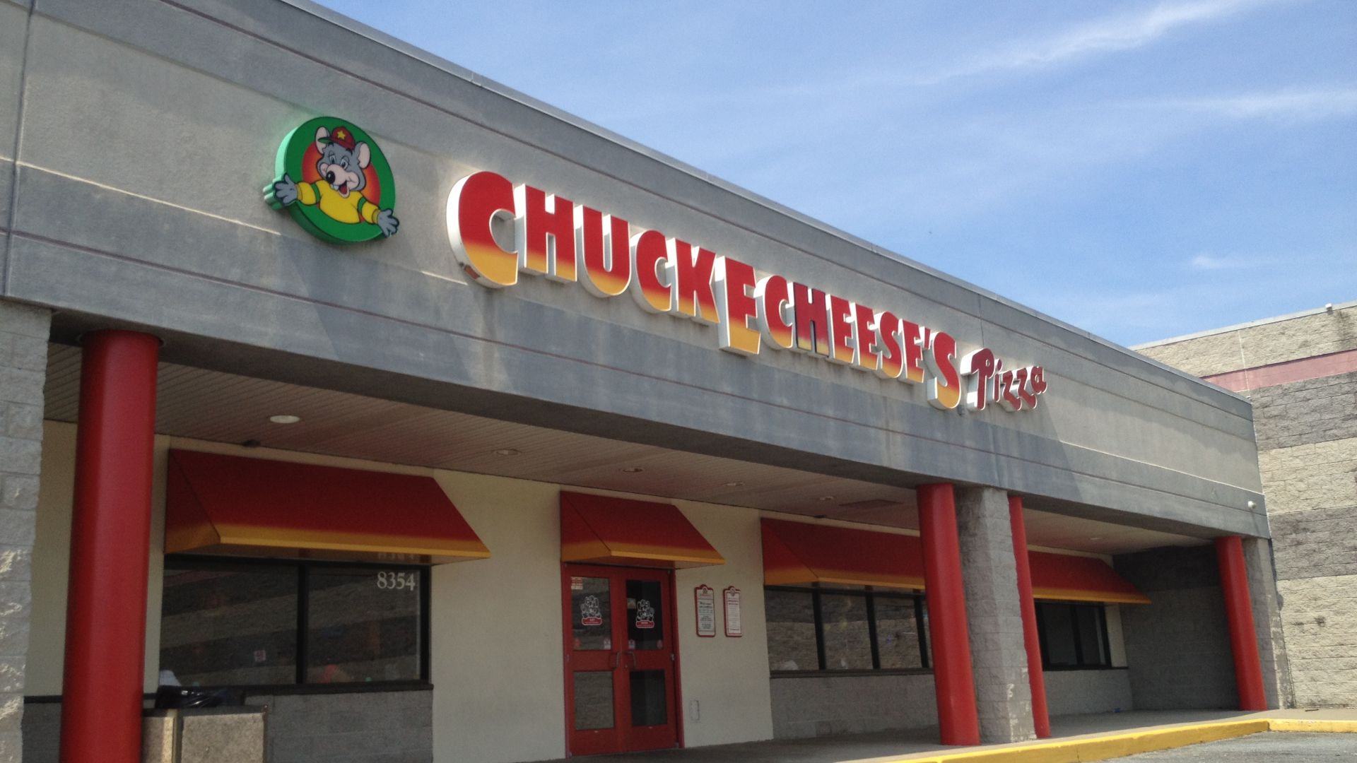 19. Chuck E. Cheese