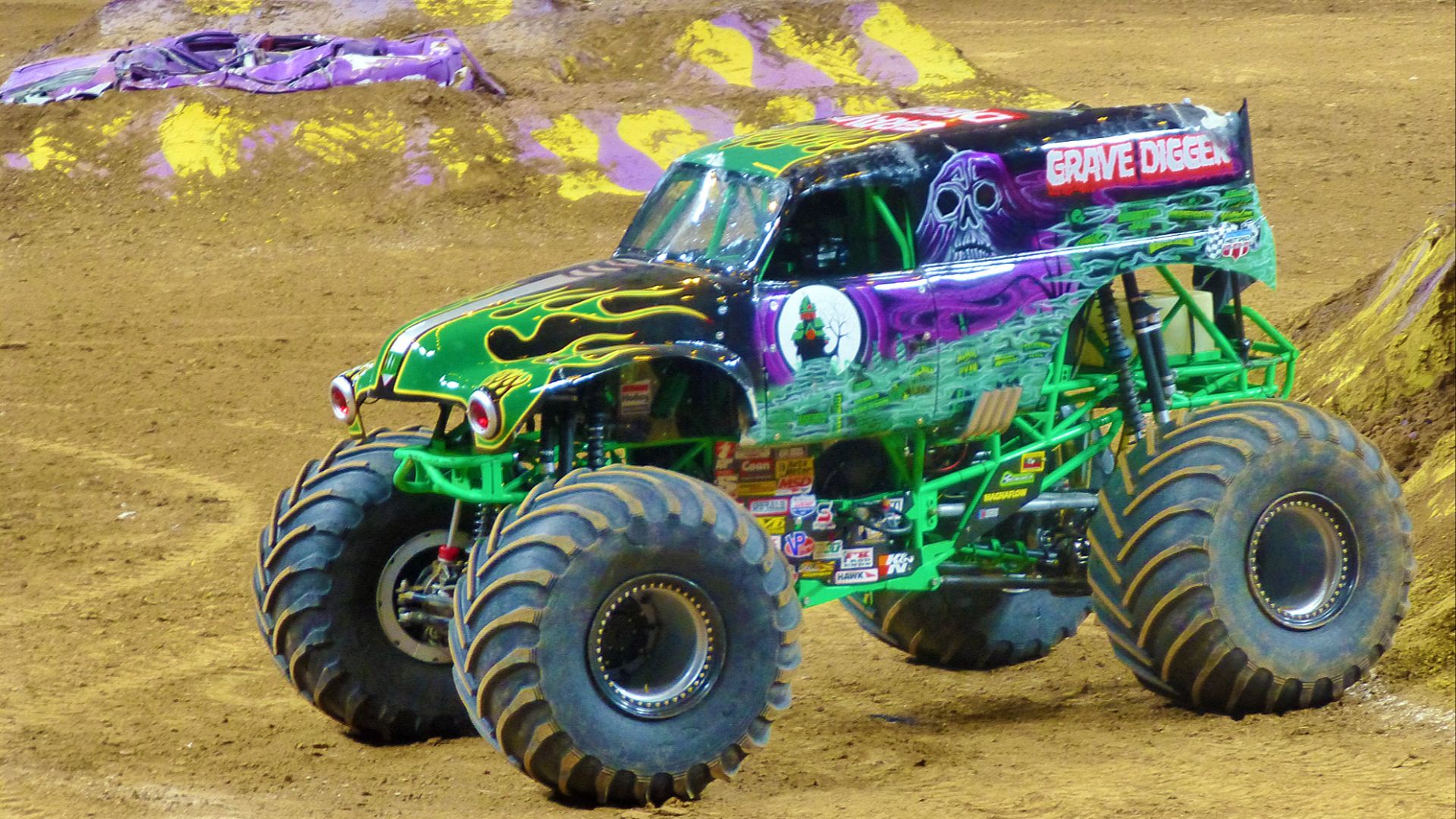 2. Grave Digger